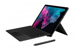 MICROSOFT SURFACE PRO 7 (i7-1065G, Ram 16GB, SSD 256GB, Màn hình 12.3", Win 10 Pro, Không kèm bàn phím, màu đen)