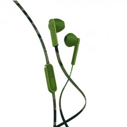 Tai nghe có dây in-ear Urbanista San Francisco màu Green Camo (Chính hãng)