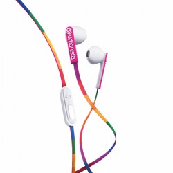 Tai nghe có dây in-ear Urbanista San Francisco màu Lucky Rainbow (Chính hãng)