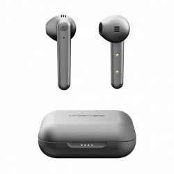 Tai nghe True wireless Urbanista Stockholm Plus màu Midnight Black Chính hãng