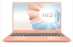 LAPTOP MSI MODERN 14 B11SB-075VN (i5-1135G7, Ram 8GB, SSD 512GB, Màn hình 14" Full HD, Win 10)