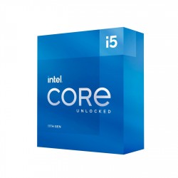 CPU Intel Core i5-11600K (3.9GHz turbo up to 4.9Ghz, 6 nhân 12 luồng, 12MB Cache, 125W)