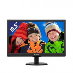 Màn hình máy tính PHILIPS 19.5" 203V5LHSB2 (TN, DSUB)
