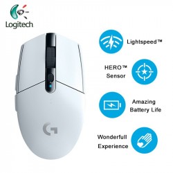 Chuột gaming không dây Logitech G304 12000DPI màu trắng
