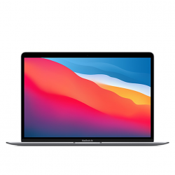 Macbook Air 2020 M1 (z124000de) Chip M1, Ram 16GB, SSD 256GB, màn hình 13.3inch, màu Gray, Hàng chính hãng Apple VN, Nguyên seal