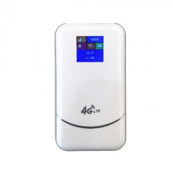 ROUTER WIFI MOBILE 3G/4G LTE APTEK M6800 (6800mAh/LCD/WHITE)