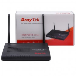 ROUTER DRAYTEK V2915AC (LOAD BALANCING/2WAN/4LAN100/USB/AC1200)