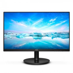 Màn Hình 21.5 PHILIPS 221V8L VA, FHD, 75HZ, VGA, HDMI, BLACK