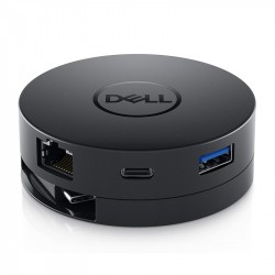 Bộ Chuyển Đổi DA300 - USB Type-C to HDMI/VGA/DP/Ethernet/USBC/USB-A