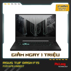 LAPTOP ASUS TUF A15 FA506QM HN005T (R7-5800H/Ram 16GB/SSD 1TB/Màn hình 15.6"FHD/VGA 6GB RTX3060/WIN 10)