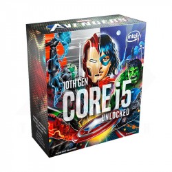 CPU INTEL CORE i5 10600KA (4.1Ghz/4.8Ghz, 6C/12T, 12MB, 125W, LGA1200)