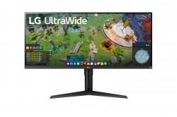 Màn hình máy tính LG UltraWide™ 34'' IPS Full HD AMD FreeSync™ VESA DisplayHDR™ 400 sRGB 99% USB Type-C™ 34WP65G-B