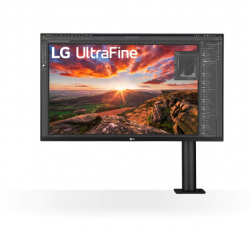 MÀN HÌNH 4K LG UltraFine UHD 31.5'' 32UN880-B IPS,HDR10,USB-C,Ergo stand