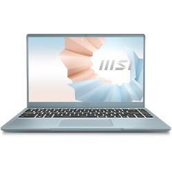 LAPTOP MSI MODERN 14 B11MO-010VN (Core i7-1165G7, Ram 8GB, SSD 512GB, Màn hình 14inch FHD, Win 10)
