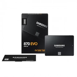 Ổ cứng SSD Samsung 870 EVO 500GB SATA III 6Gb/s 2.5 inch (Đọc 560MB/s - Ghi 530MB/s) - (MZ-77E500BW)