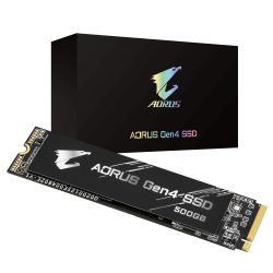 Ổ cứng SSD GIGABYTE 500GB M2 2280 NVMe GEN 4 (GP-AG4500G)