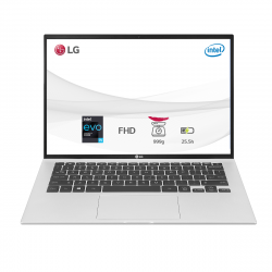 Laptop LG Gram 2021 14ZD90P-G.AX56A5 (Core i5-1135G7, Ram 16GB, SSD 512GB, Màn hình 14 WQXGA, vỏ hợp kim nano siêu nhẹ 999gr)