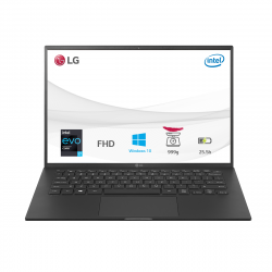 Laptop LG Gram 2021 14Z90P-G.AH75A5 (Core i7-1165G7, Ram 16GB, SSD 512GB, màn hình 14", Win 10)