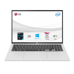 Laptop LG Gram 2021 16Z90P-G.AH73A5 (Core i7-1165G7, Ram 16GB, SSD 256GB, Màn hình 16", Win 10)