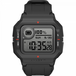 Đồng Hồ Thông Minh Theo Dõi Vận Động Theo Dõi Sức Khỏe Xiaomi Huami Amazfit Neo Màu Đen