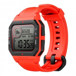 Đồng Hồ Thông Minh Theo Dõi Vận Động Theo Dõi Sức Khỏe Xiaomi Huami Amazfit Neo Màu Đỏ