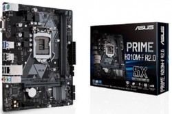 MAINBOARD ASUS PRIME H310M-F R2.0. LGA1151, DDR4x2, DSUB