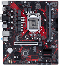 MAINBOARD ASUS EX-B560M-V5. LGA1200, DDR4x2, M2 NVMe, VGA, HDMI