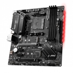 MAINBOARD MSI B450M MORTAR MAX, LGA1200, DDR4x4, M2, VGA, HDMI, DP