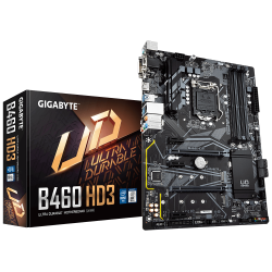 MAINBOARD GIGABYTE B460-HD3