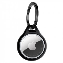 ỐP ITSKINS APPLE AIRTAG SOLID SOFT-COVER DROP (APA1-AICSO-BLCK/MÀU ĐEN)