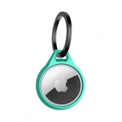 ỐP ITSKINS APPLE AIRTAG SOLID SOFT COVER DROP (APA1-AICSO-TFGR/MÀU XANH)