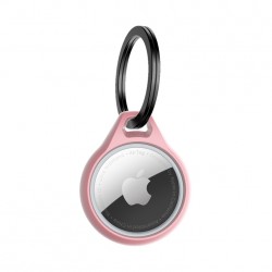 ỐP ITSKINS APPLE AIRTAG SOLID SOFT-COVER DROP (APA1-AICSO-LPNK/MÀU HỒNG)