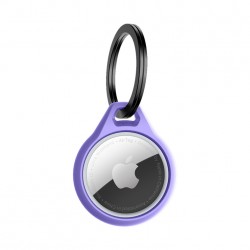 ỐP ITSKINS APPLE AIRTAG SOLID SOFT-COVER DROP (APA1-AICSO-LIPP/MÀU TÍM)