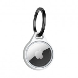 ỐP ITSKINS APPLE AIRTAG SOLID SOFT-COVER DROP (APA1-AICSO-WITE/MÀU TRẮNG)