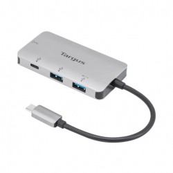 Đầu chuyển Targus USB Type C to 2 cổng USB-A và 2 cổng USB-C (ACH228)