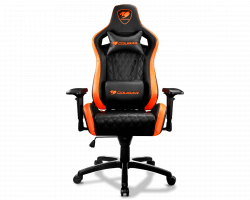 Ghế Gaming Cougar Armor S Màu Đen Cam