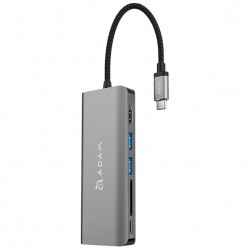 Đầu chuyển Adam Elements USB Type C 6 in 1 Casa PD 100W
