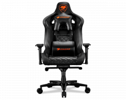 Ghế Gaming Cougar Armor Titan Màu Đen