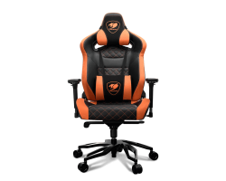 Ghế Gaming Cougar Armor Titan Pro - Màu Đen Cam