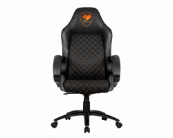 Ghế Gaming Cougar Fusion Black Chân Xoay