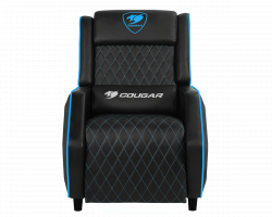Ghế Gaming Cougar Ranger PS Black/Blue Gaming Sofa