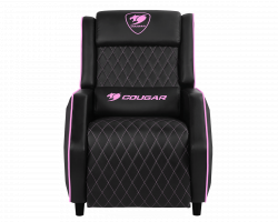 Ghế Gaming Cougar Ranger EVA Black/Pink Gaming Sofa