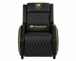 Ghế Gaming Cougar Ranger Royal Black/Gold Gaming Sofa