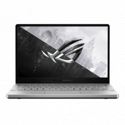 LAPTOP ASUS ROG ZEPHYRUS G14 GA401QC - HZ021T (R7-5800HS/Ram 16GB/SSD 512GB/Màn hình 14" FHD/VGA 3050/Win 10/WHITE)