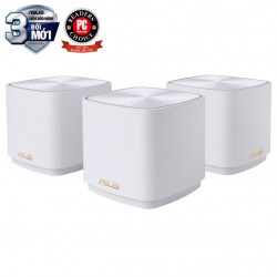 Bộ định tuyến MESH Asus ZenWiFi AX Mini XD4 Chuẩn AX1800 (W-3-PK/MÀU TRẮNG)