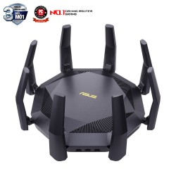 Router Gaming ASUS RT-AX89X AX6000 (2 băng tần/Wifi 6 (802.11ax)/AiMesh 360 WIFI Mesh)