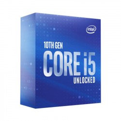 CPU INTEL CORE i5 10600K (4.1Ghz/4.8Ghz, 6C/12T, 12MB, 125W, LGA1200)