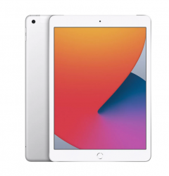 IPAD GEN 8 2020 10.2 MYLE2 128GB WIFI SILVER (A12-BIONIC/3GB/128GB)