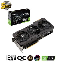 Card màn hình ASUS TUF RTX3080TI-O12G GAMING, 12GB, 384bit, 2 FAN, Chĩnh hãng
