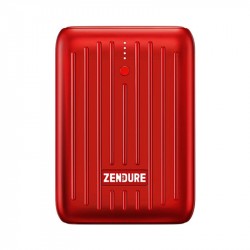 PIN SẠC DỰ PHÒNG SIÊU NHỎ ZENDURE ZDSM10PD/R (10.000mAh, Type -C, Màu Đỏ)